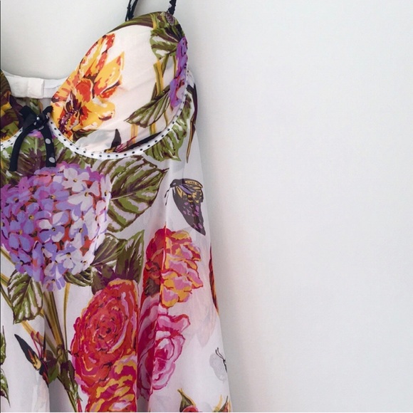 In Bloom Floral Teddy - Picture 5 of 7